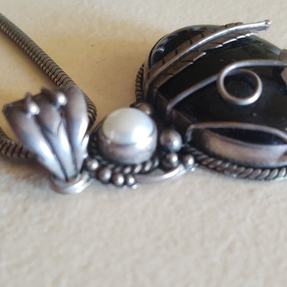 Ancient Echoes Antique Necklace - Picture 5 of 5